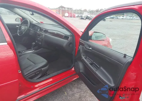 2013 Chevrolet Impala Ltz z USA, uszkodzony, nr VIN 2G1WC5E30D1183744